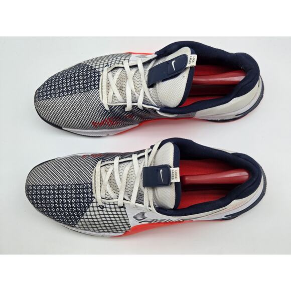 Nike Metcon 8 White Crimson Obsidian Men’s 13 DO9328-101